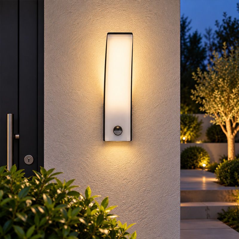 Aplique LED de pared para exterior de 13W AM131285 - Imagen 4