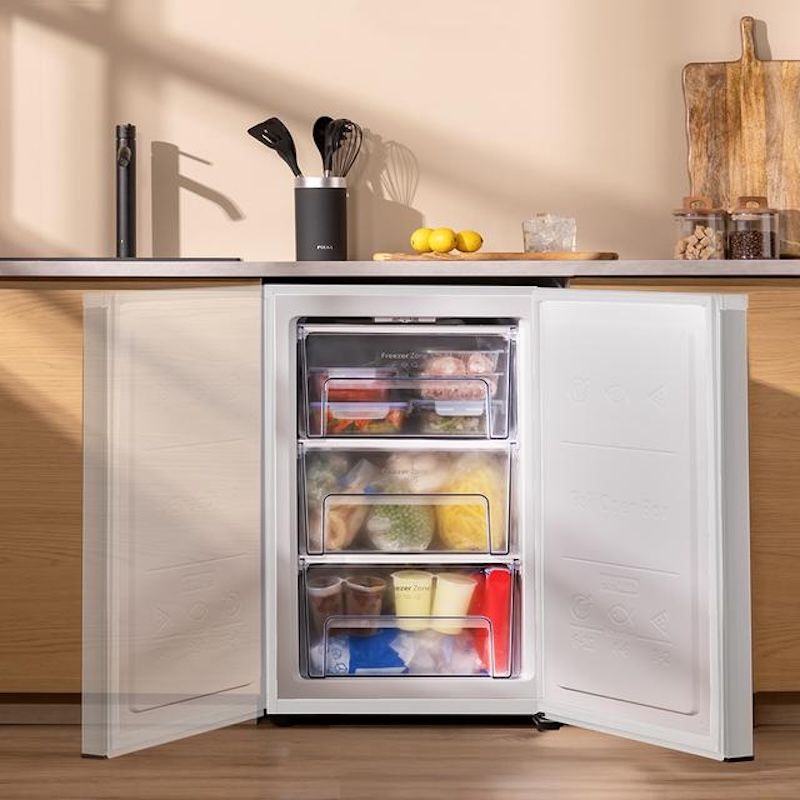 Congelador Vertical 97L Cecotec Bolero CoolMarket TF 97 White E - Imagen 3