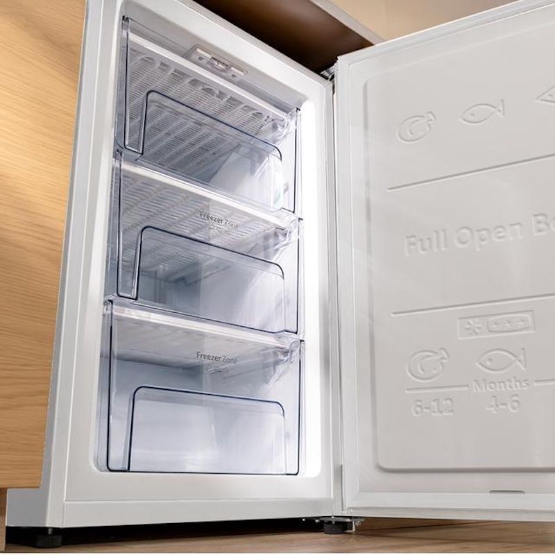Congelador Vertical 97L Cecotec Bolero CoolMarket TF 97 White E - Imagen 4