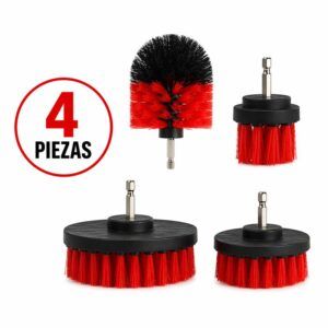 Juego de Cepillos de Limpieza 4 Piezas Pamacon PM1873