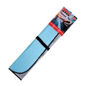 Parasol para Coche Doble Cara 150 x 70 cm Protección UV FT1508