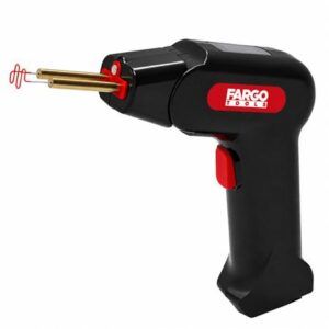Soldador para Plástico a Batería 3,7V 3000 mAh 18W con 200 Grapas FT1572