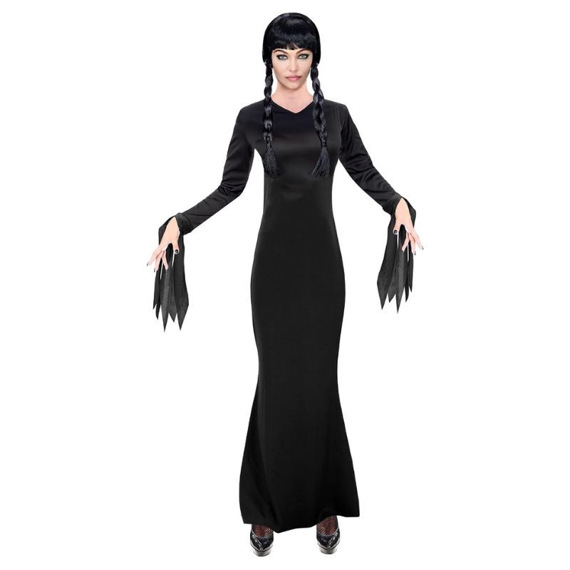 Disfraz Dark Girl Vestido Gótico Talla XL Halloween