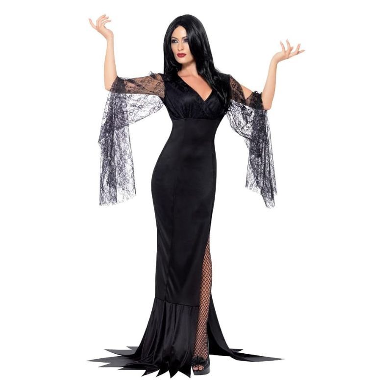 Disfraz Alma Inmortal Vestido Gótico Talla M Halloween