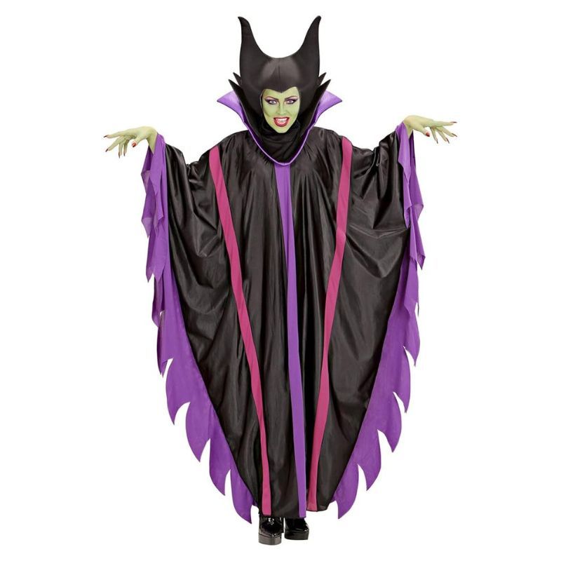 Disfraz Maléfica Vestido Talla L Halloween