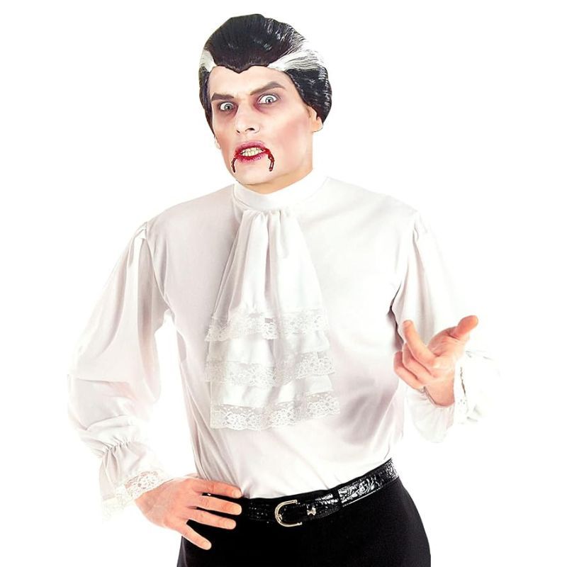 Disfraz Vampiro Camisa Talla M/L Halloween