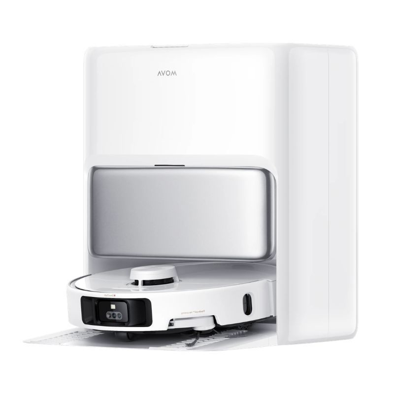 Robot Aspirador con Autovaciado MOVA P50 Pro Ultra 19000Pa