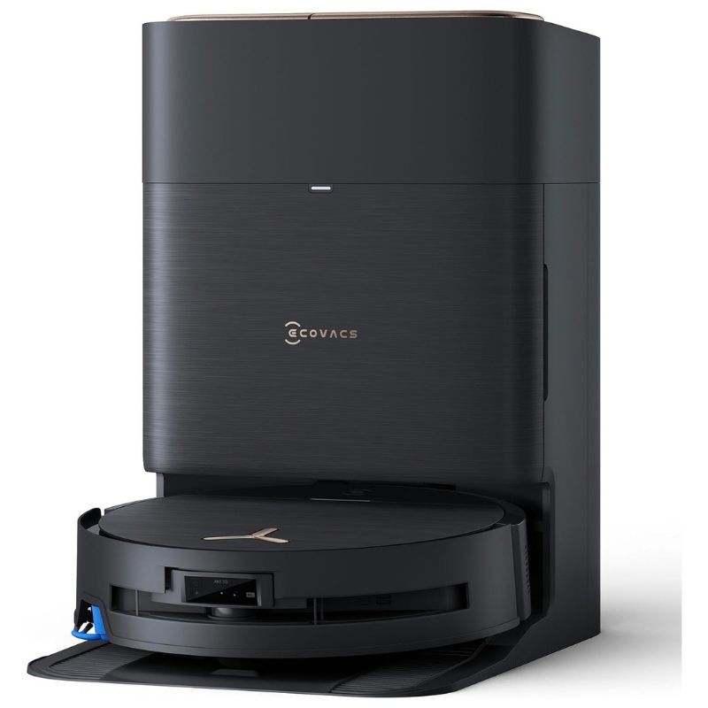 Robot Aspirador y Fregasuelos con Autovaciado ECOVACS X9 Pro Omni 6600Pa
