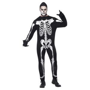 Disfraz Esqueleto Cuerpo Completo Talla L Halloween