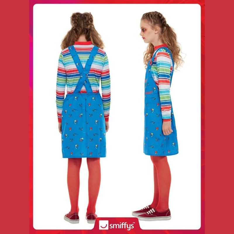 Disfraz Chucky para Niños Talla 10-12 Años Halloween - Imagen 2