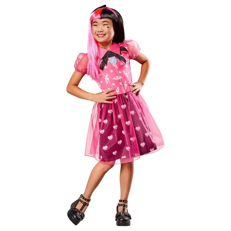 Disfraz Draculaura Monster High 9-10 años Halloween