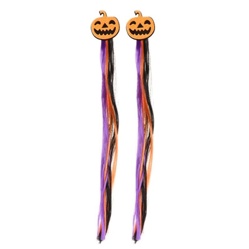 Pinzas decorativas para el cabello Halloween
