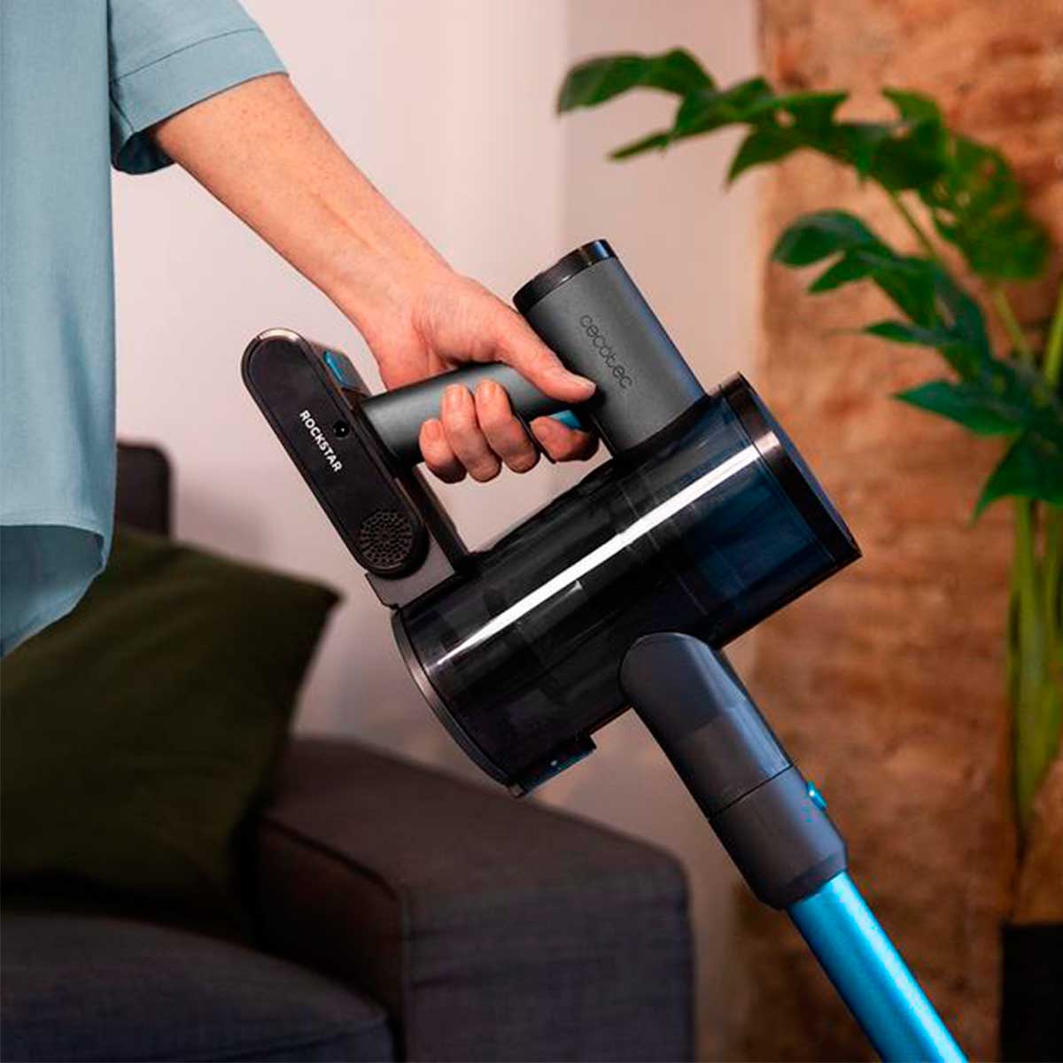 Aspirador Vertical Conga Rockstar NonStop 215W - Imagen 3