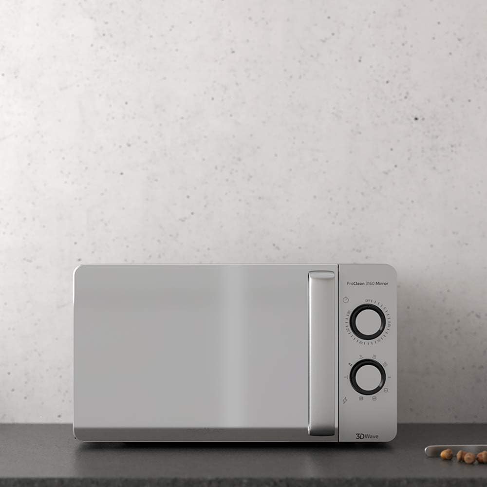 Microondas ProClean 3160 Mirror 20L con Grill Cecotec - Imagen 6