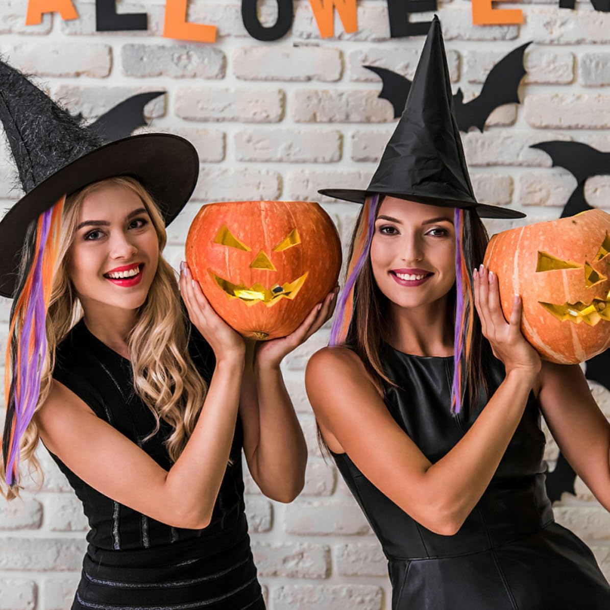 Pinzas decorativas para el cabello Halloween - Imagen 4