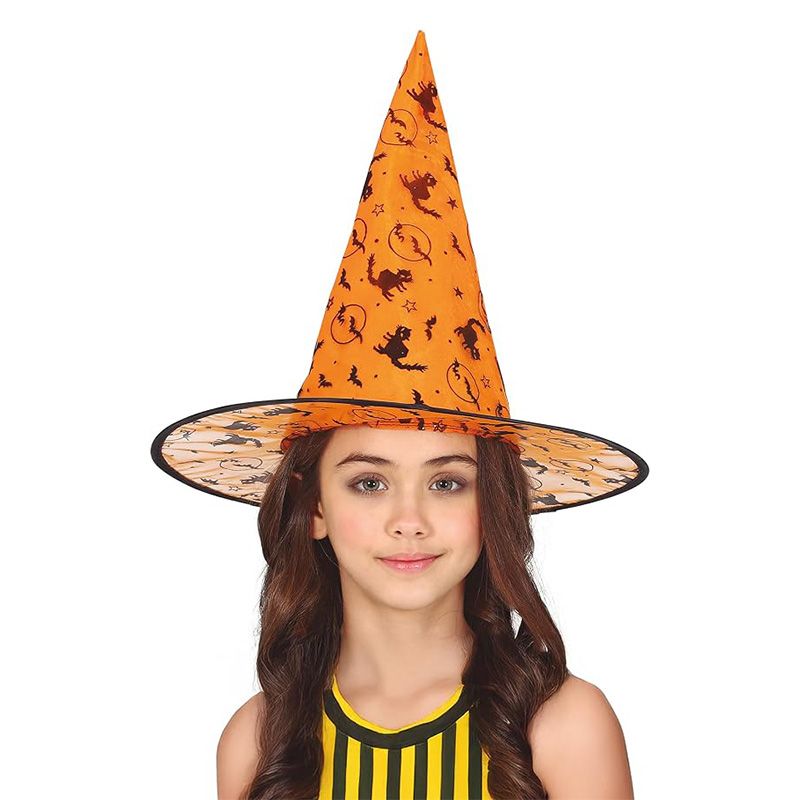 Sombrero de Bruja Naranja
