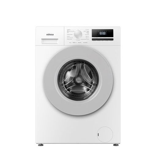 Lavadora carga frontal 6kg Edesa EWF-6200WH 1200 RPM Clase A