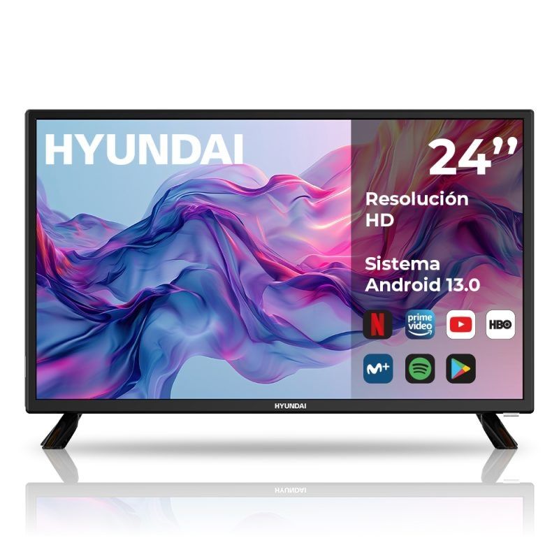 Televisor 24" HYUNDAI HTV2400A Smart TV Android Wifi