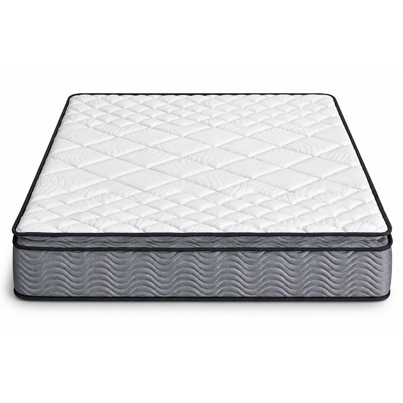 Colchón 150x190 27cm Spring Plus de Muelles Ensacados con Pillow Top | Firmeza Media - Imagen 2