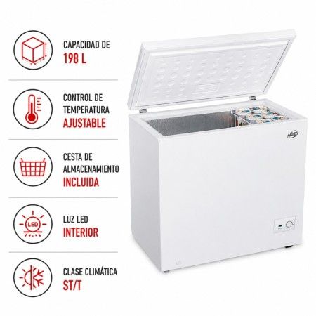 Congelador Defrost Blanco 198 Litros LH2326 - Imagen 3