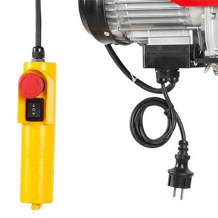 Elevador Eléctrico 450W 125/250 kg 6-12 m Aicer AC1760 - Imagen 4
