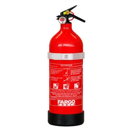 Extintor para Coche ABC 1 kg Fargo Tools FT1582