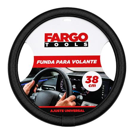 Funda para Volante Universal Negra 38 cm