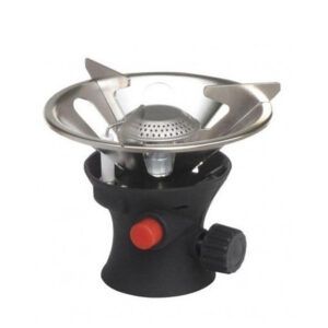Hornillo de Gas Portátil 1,1 kW con Encendido Piezoeléctrico – AM130184