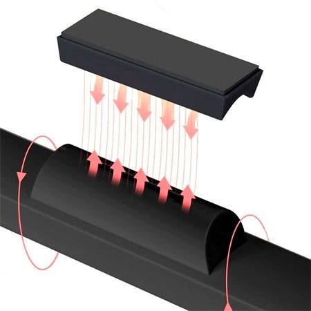 Lámpara Portátil con Control Remoto Blanca XO XOYH08BBK - Imagen 4
