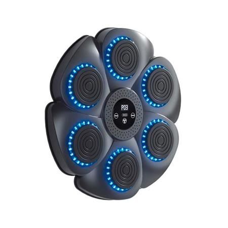 Máquina de Boxeo Inteligente con Música y Puntuación Automática Negra XOXOSF02BK