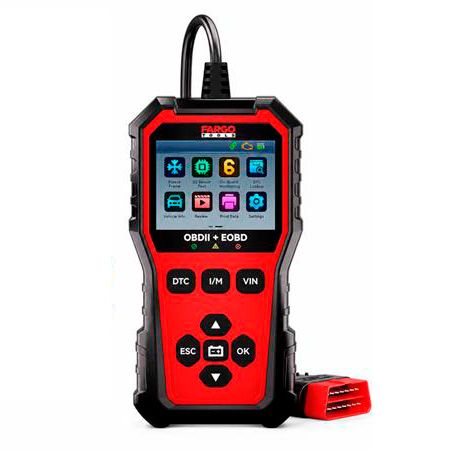 Máquina diagnosis OBD2 Fargo Tools 2,8" FT1510