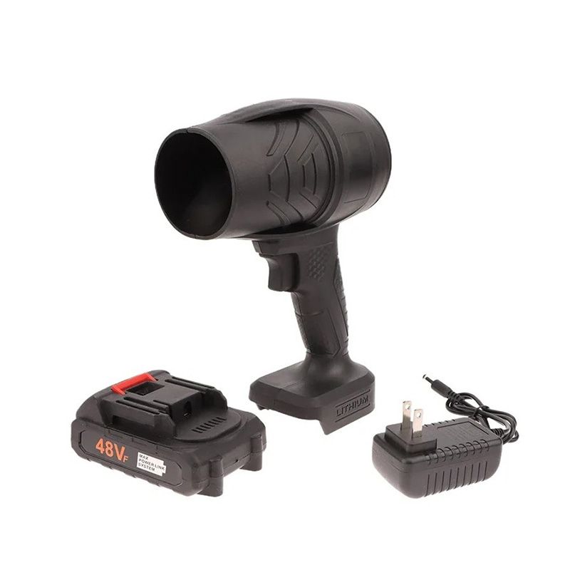 Soplador de Aire Portátil 1500W con 2 Baterías